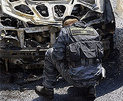 В Одессе снова взорвали автомобиль 