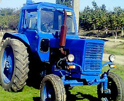 В день Независимости в Одесской области украли трактор 