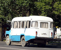 Под Одессой перевернулся пассажирский автобус 