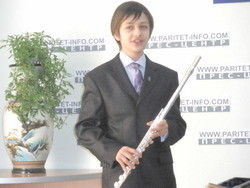 13-летний флейтист перещеголял взрослых музыкантов 