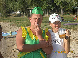 Одесситам запретили пить, курить и «маевничать» 