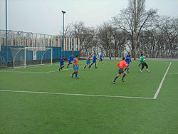 Сыграем в футбол... ко Дню освобождения Одессы 