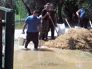 Днестр затопил три села в Одесской области