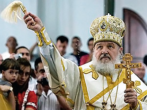 Визит Кирилла в Одессу увеличил количество прихожан в три раза