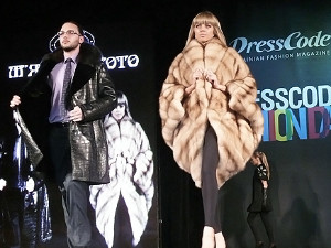 Fashion day: Юлия Айсина показала одесситам «Снежную королеву»