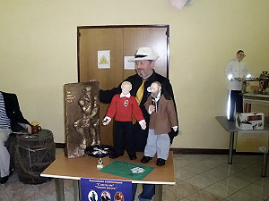 В Одессе кукольный Ринат Ахметов сыграл в свою игру
