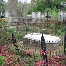 В Приднестровье обнаружили могилу основателя Лузановки