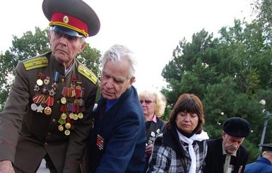 Эстафету памяти ветераны завершили в Одессе