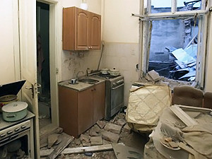 В  Одессе в пятиэтажном доме взорвался газ 