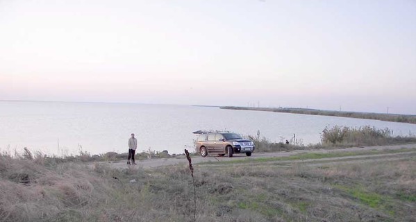 Озеро Сасык превращается в радиоактивное болото?