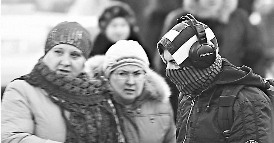 Замерзли уши, красный нос – в Одессу пришел мороз!