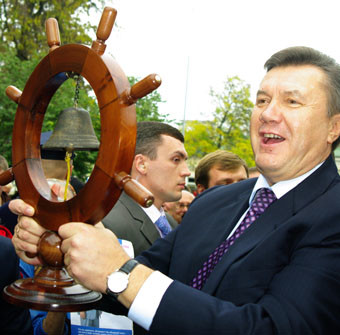Визит президента в Одессу: Янукович побывает в 