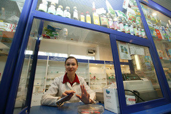 В одесских аптеках торгуют лекарствами без рецепта