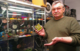 В музее звука покажут микрофон Утесова и радиолу Жукова