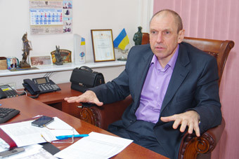 Начальник УГРО в Одесской области Андрей Пинигин: 