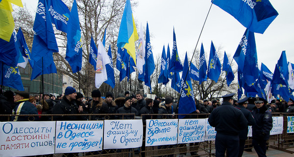 Одесскую мэрию готовят к очередному штурму