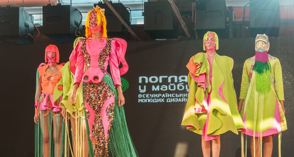 На Fashion Week в Одессе по подиуму прошлись морские чудовища и пришельцы