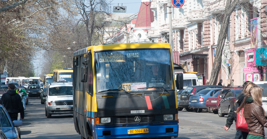 В одесских маршрутках ожидают очередного повышения стоимости проезда