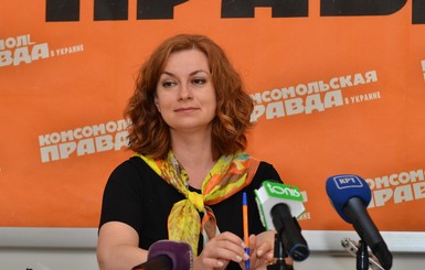 Заммэра Киева по гуманитарным вопросам Анна Старостенко: 