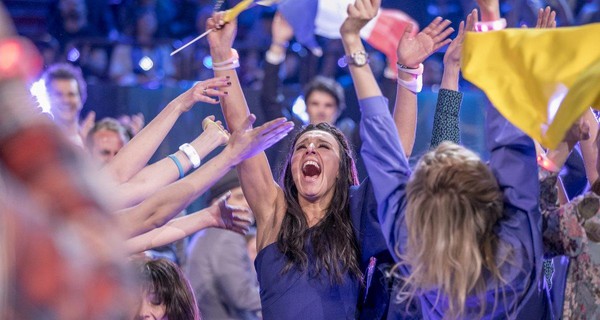 Фоторепортаж, как Джамала победила на Евровидении 2016