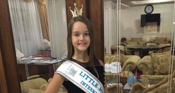 10-летняя гимнастка из Винницы стала самой красивой девочкой мира