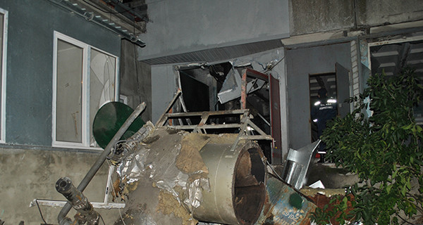 В жилой многоэтажке Николаева взорвалась котельная