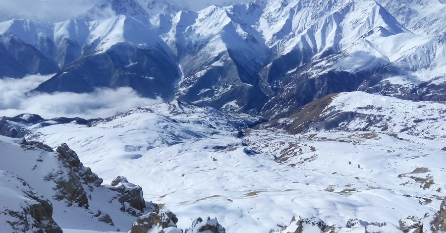 Украинская альпинистка сорвалась с Эльбруса, не дойдя трехсот метров до вершины