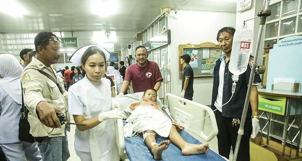 В Таиланде прогремел взрыв на рынке, есть жертвы
