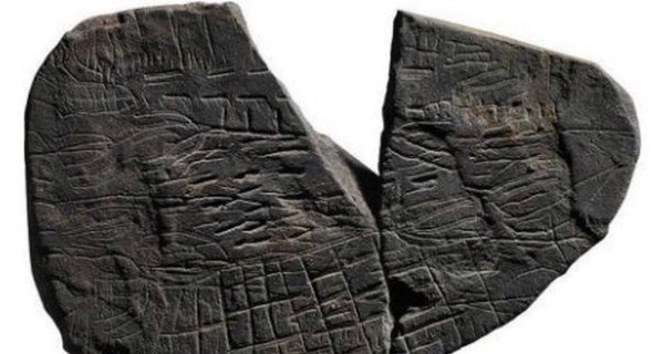 В Дании археологи нашли карту эпохи неолита