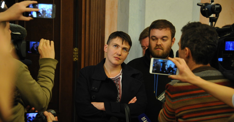 Савченко не помогла изменить приговор Карпюку и Клыху
