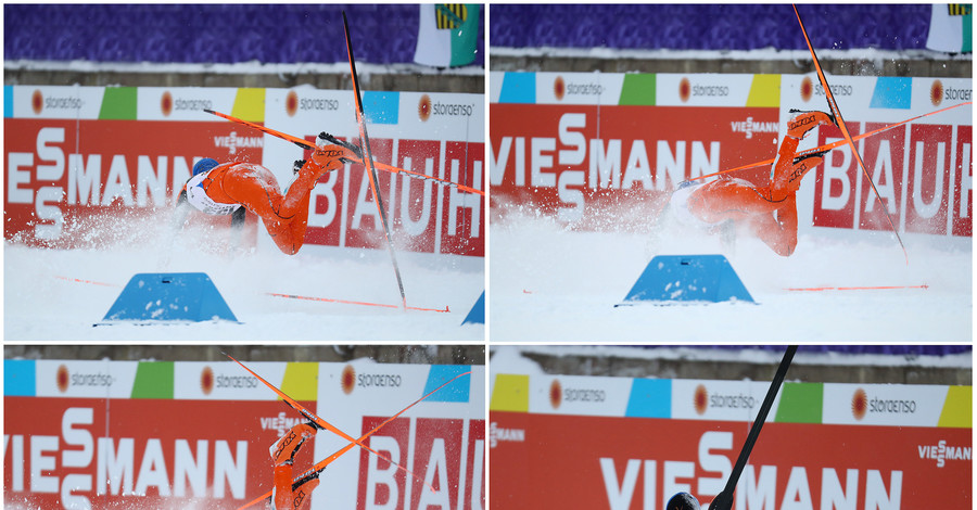 Хит дня: падающий венесуэльский лыжник на чемпионате мира 