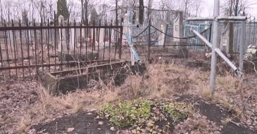 На Харьковщине собаки вырыли из заброшенной могилы труп младенца