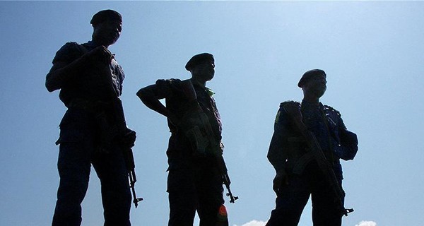 В Конго обезглавлены более 40 полицейских