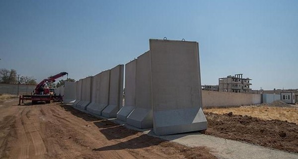 Турция построит стену на границе с Ираном