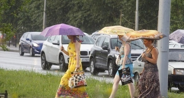 Сегодня днем, 25 мая, дожди пройдут на западе и местами на севере и в центре Украины