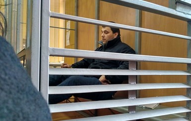 Обвиняемый в расстреле днепровских полицейских: 