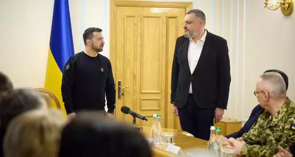 Зеленський зустрівся з новим секретарем РНБО і анонсував зміни в роботі відомства