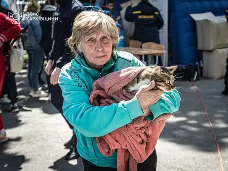 За дві доби з Харківщини евакуювали 4500 людей через повторний наступ Росії