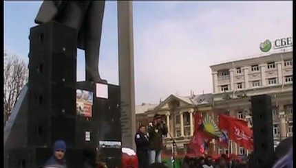 Митинг в Донецке. 29 марта 