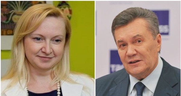 СМИ: гражданская жена Януковича родила ему сына