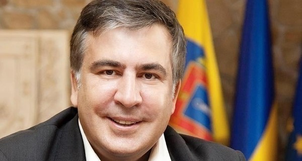 Саакашвили возле пункта пропуска 