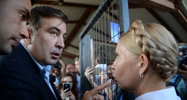 Саакашвили и Тимошенко заключат пакт 