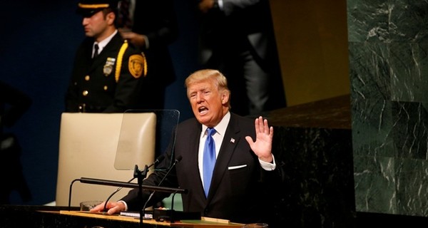 Чем речь Трампа в ООН похожа на выступления Кастро, Хрущева и Каддафи