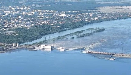 Подрыв Каховской ГЭС: последствия затопления
