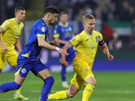 Де дивитися матч Україна - Ісландія за вихід на Євро-2024