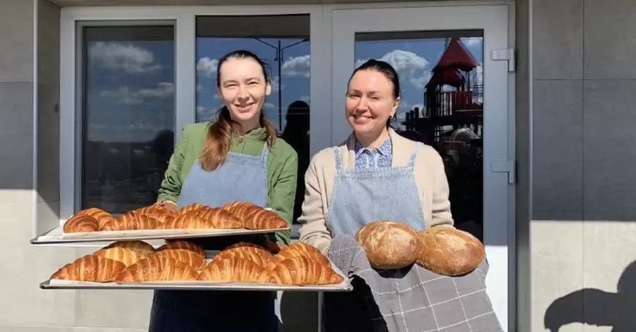 Пекарь из Каховки: Вывезла из оккупации талисман-закваску, а во Львове пеку "чернобровые" паски